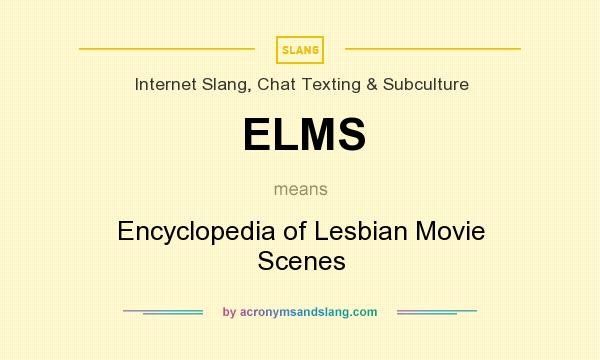 Wasp reccomend Encyclopdeia of lesbian scenes
