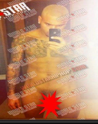 Chris browns naked photo