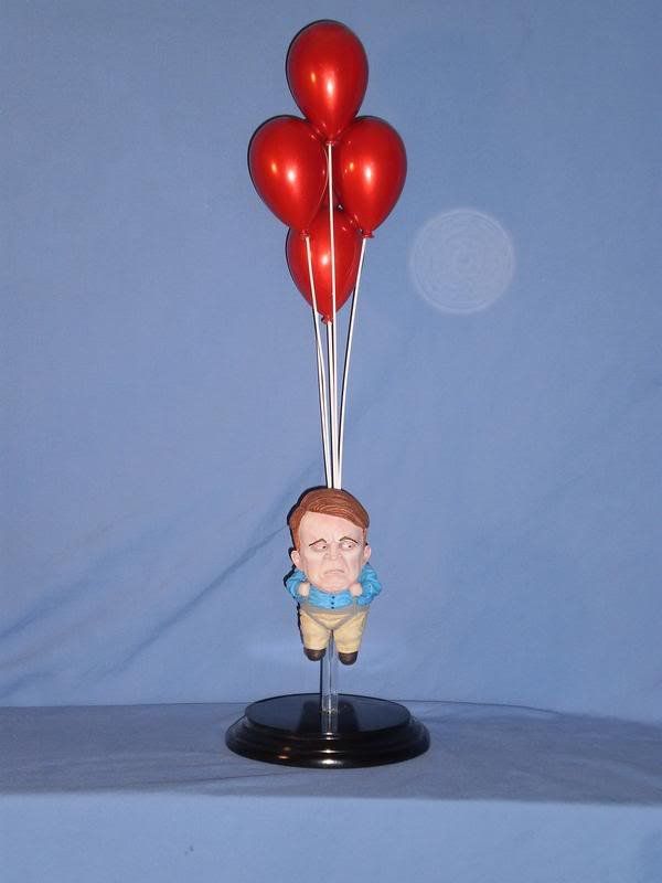 Eric the midget balloons