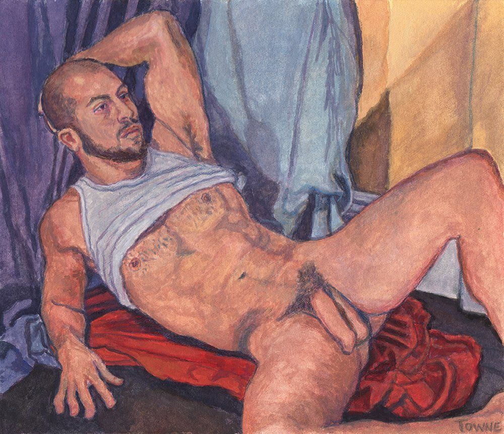 Erotic art male gay