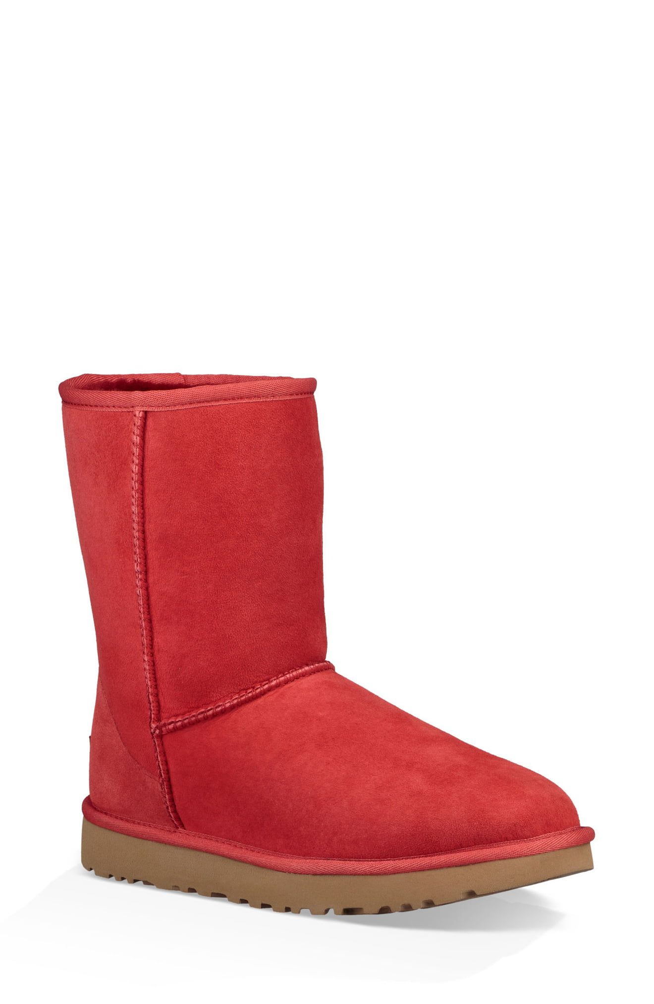 Erotic boutique knee high red boots