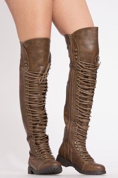best of Boots high Erotic red knee boutique