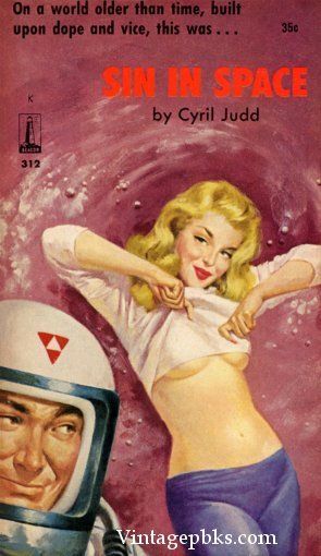 Erotic science fiction series