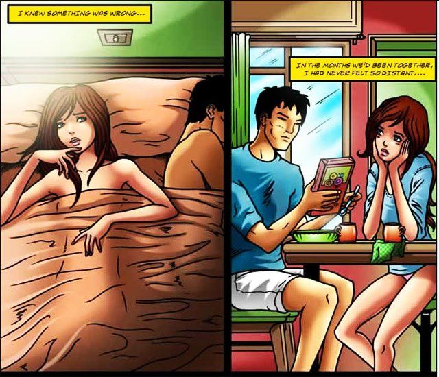 Erotic stories and animated cartoons