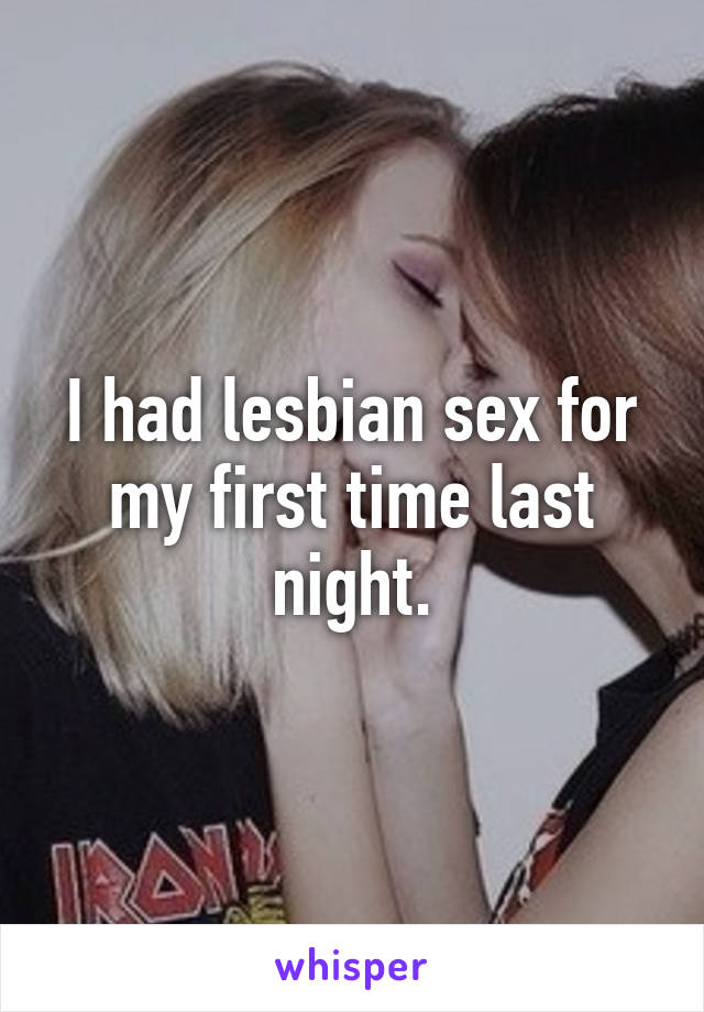 best of Time lesbian Experience first