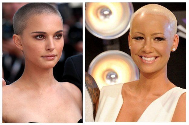Ladies with shaved heads