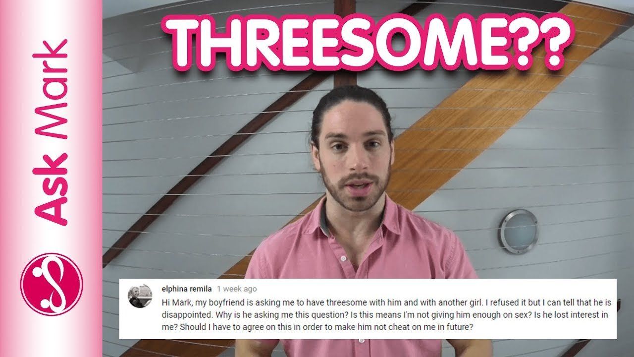 Should we consider a threesome