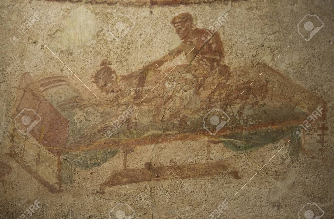 Vet reccomend Erotic fresco pompeii