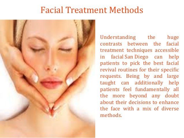 best of Treatment techniques Facial