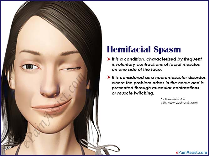 Facial wound healing nerve damage