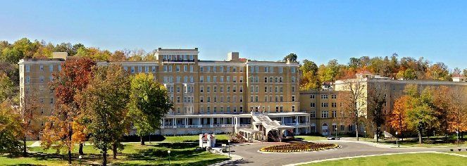 Famous hotel in french lick in