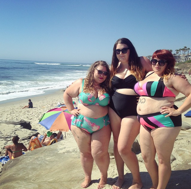 Claws reccomend Fattest girl in a bikini