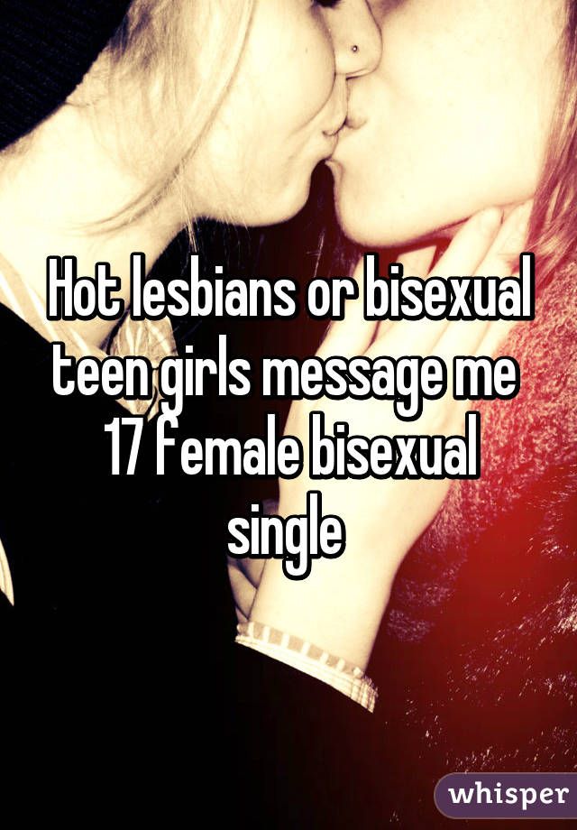 Female bisexual message