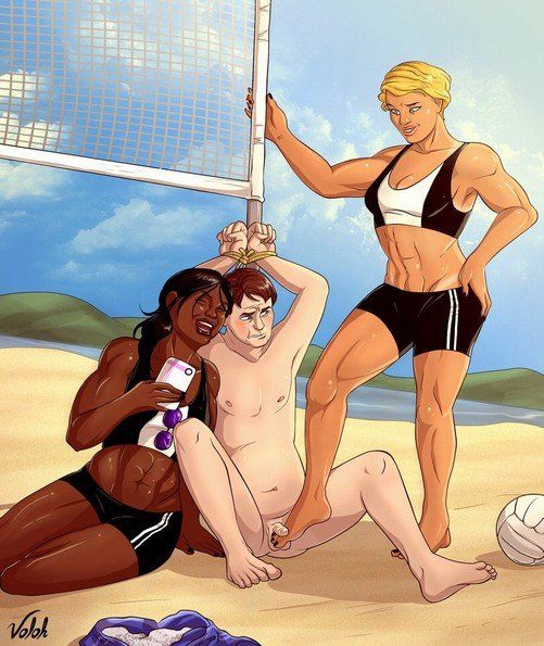 Soldier reccomend Femdom basketball player feminized story