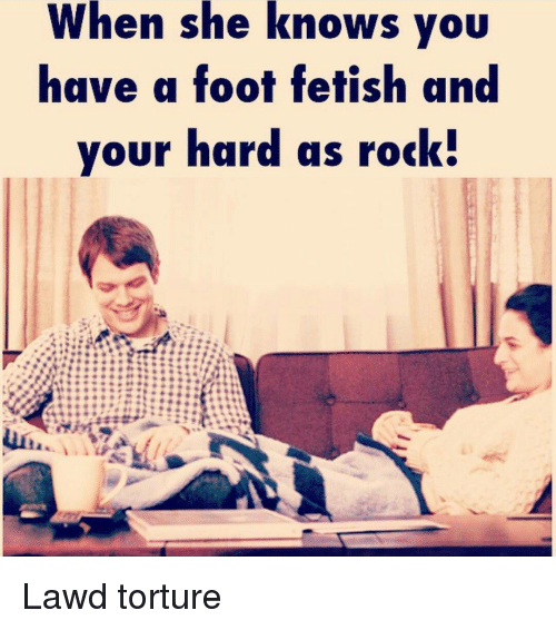 Vicious reccomend Fetish foot had he