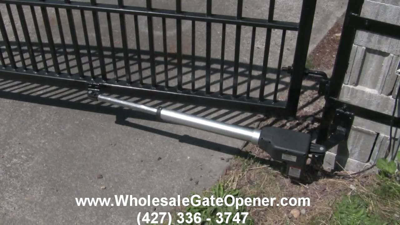 best of Opener swinging Gate