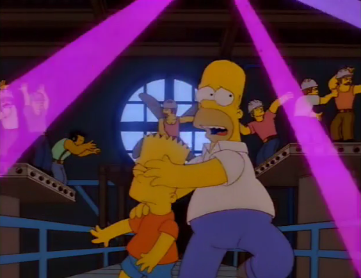 Gay steel mill from the simpsons 
