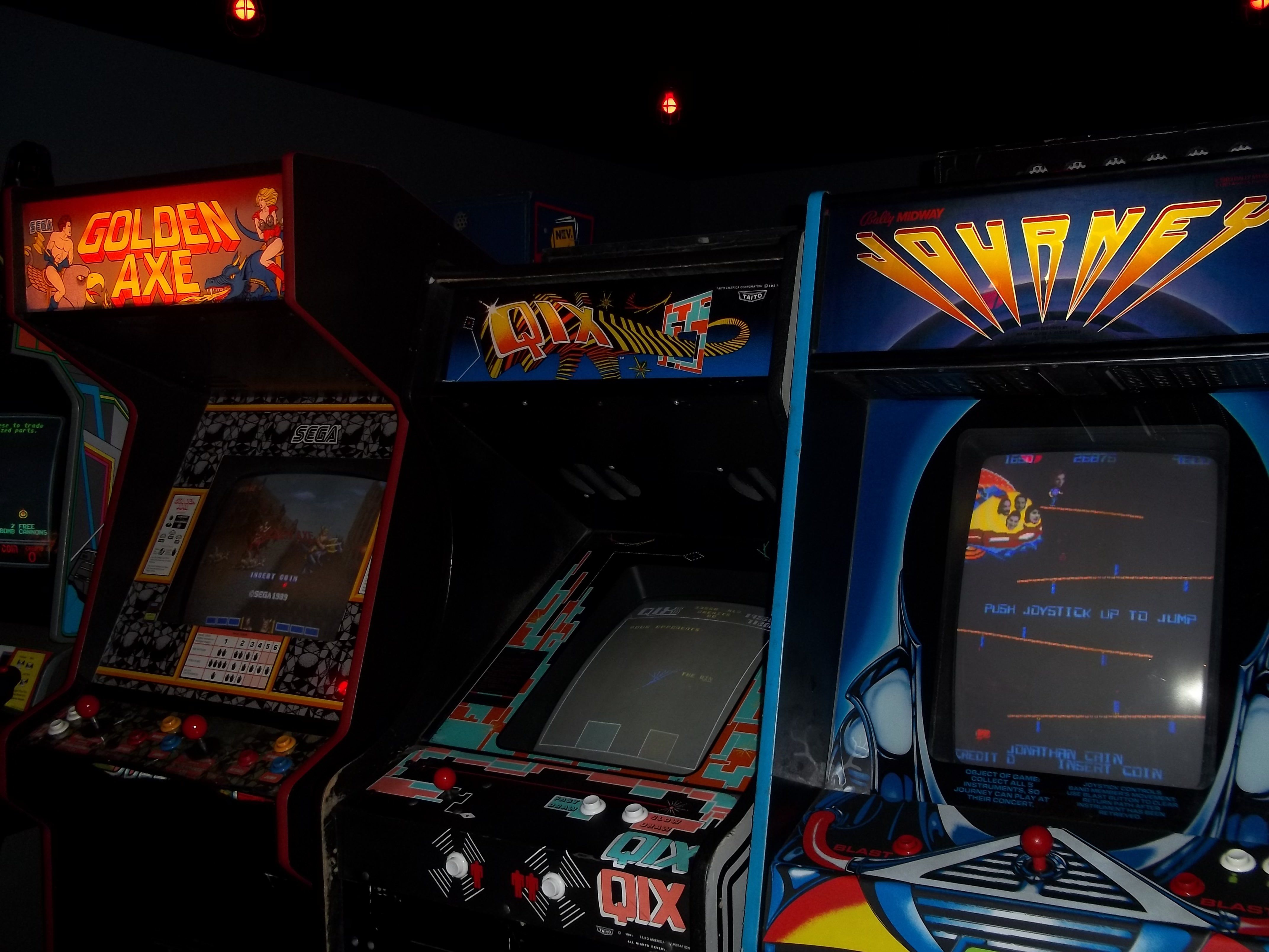 best of Adult arcades Getting busted inside