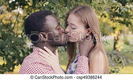 best of Kissing Girl interracial
