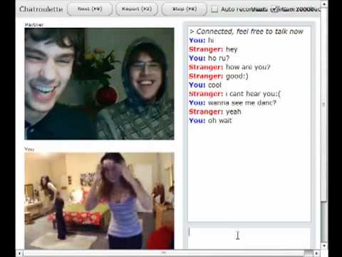 V-Mort reccomend Girl shows boobs on chat roulette