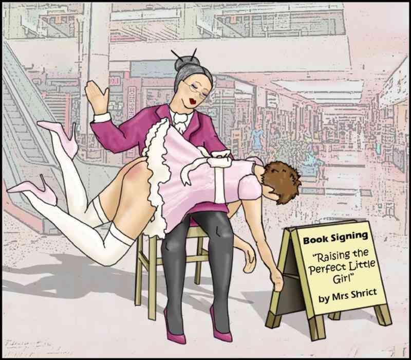 Girls spank sissies
