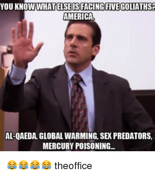 Miss G. reccomend Global warming sex