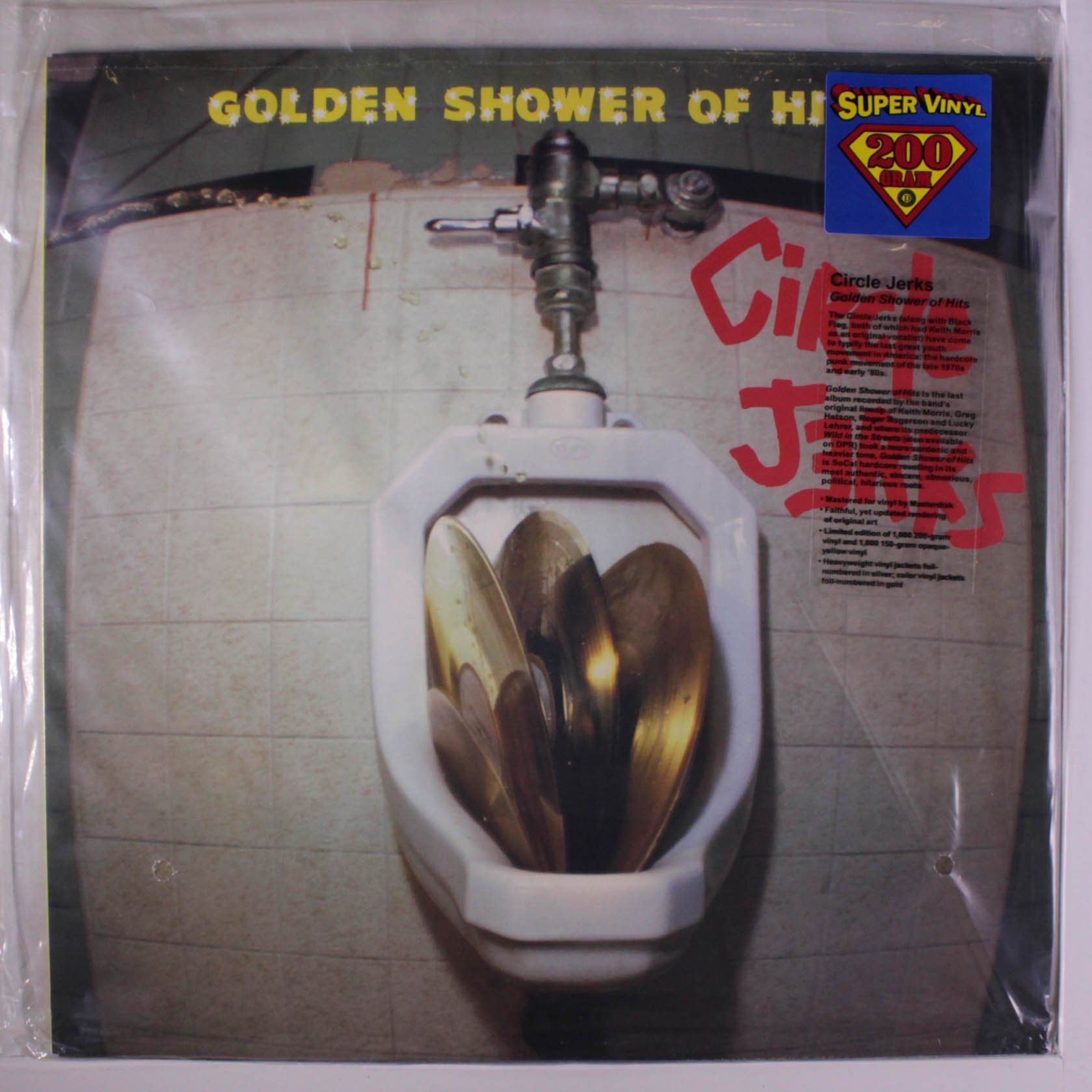 Mr. P. reccomend Golden shower stereo