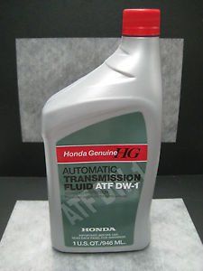 Honda tranny fluid