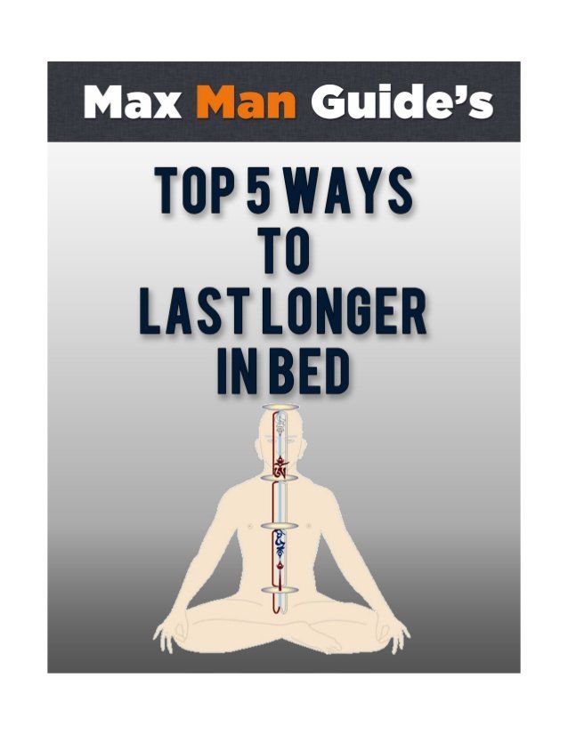 best of Longer How sex have to lasting
