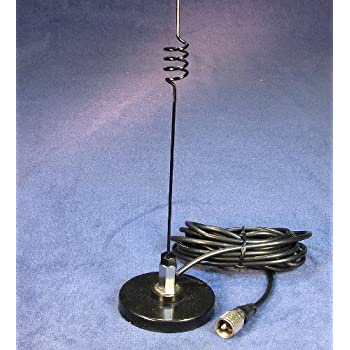 Serpentine reccomend Hustler mrm megnetic mount monitor antenna