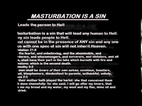 Sixlet reccomend Is it a sin to masturbate