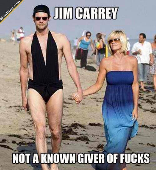 Jim carey cock