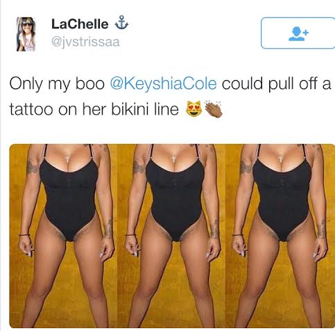 best of Cole bikini Keshia