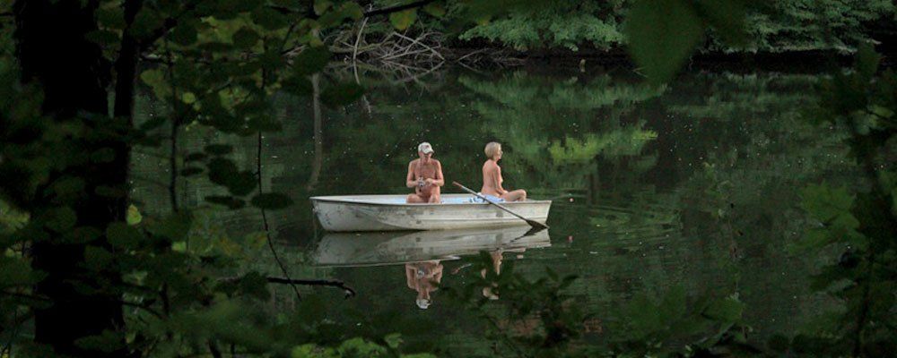 best of Nudist camp o Lake the woods