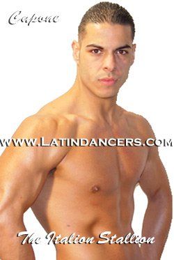 Latins finest male stripper