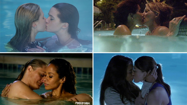 Jesus reccomend Lesbian kisses in skins tv series