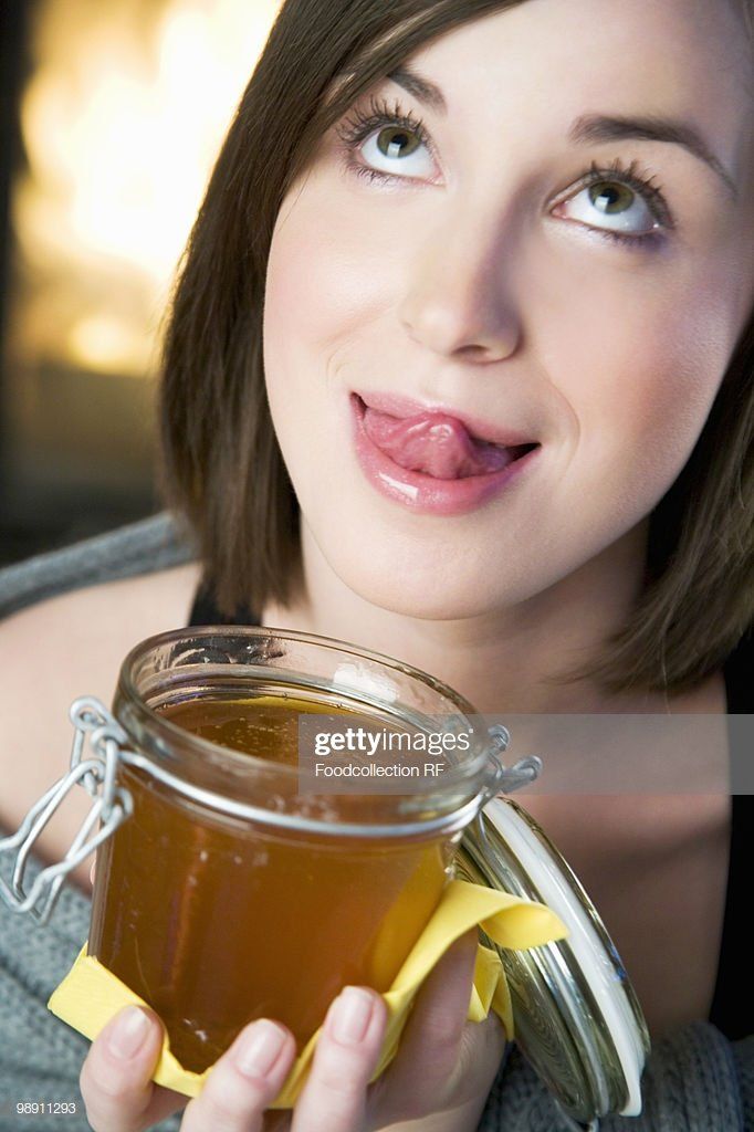 Button reccomend Lick jar honey