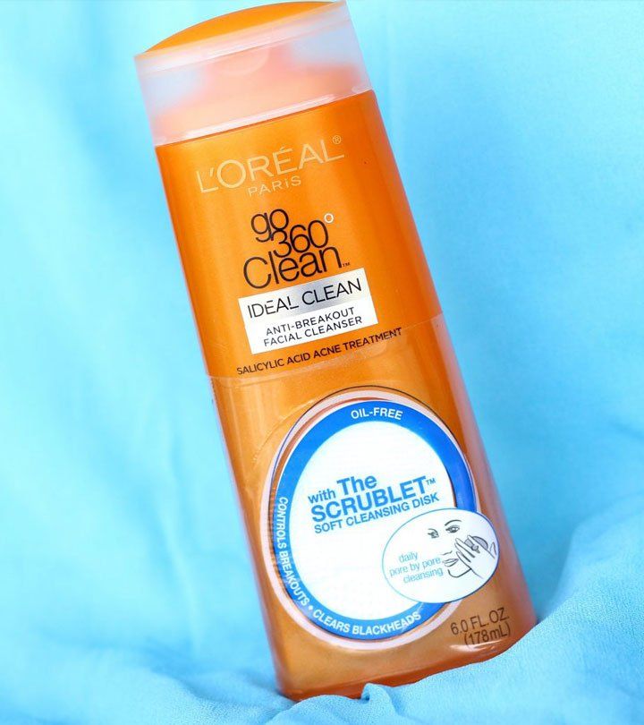 Loreal lotion facial cleanser