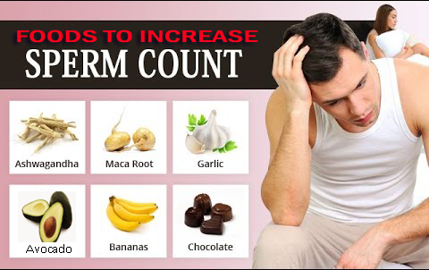 Cold F. reccomend Maca pills to help sperm production