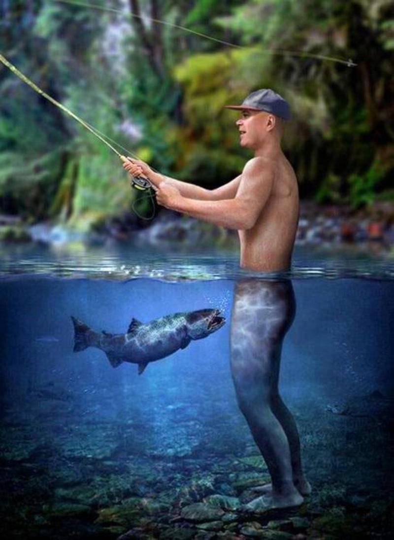 best of Naked Men fish