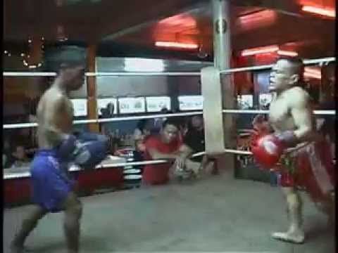 Boss reccomend Midget thai kickboxing