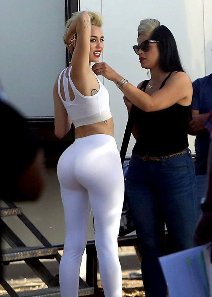 best of Cyrus showing ass Miley