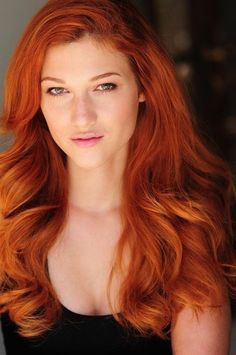 Nicole brown redhead