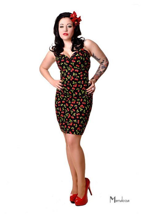 Pin up girl style dresses