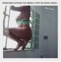 Real amateur mom catches son