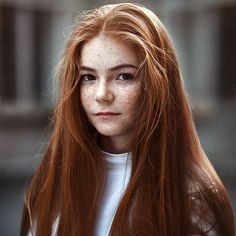 Redhead modle galleries