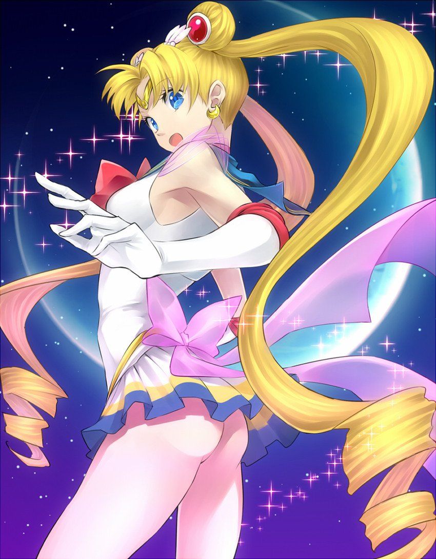 Sailor moon ultra hentai