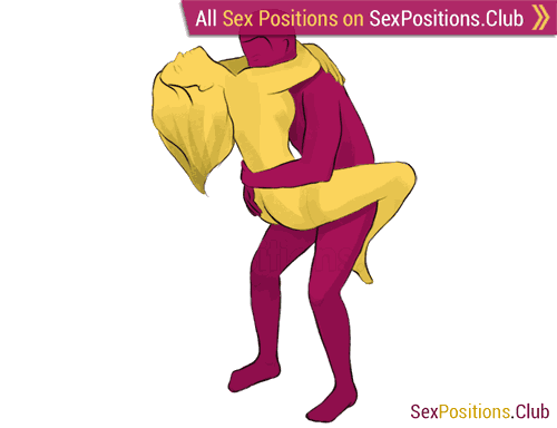Seesaw sex position