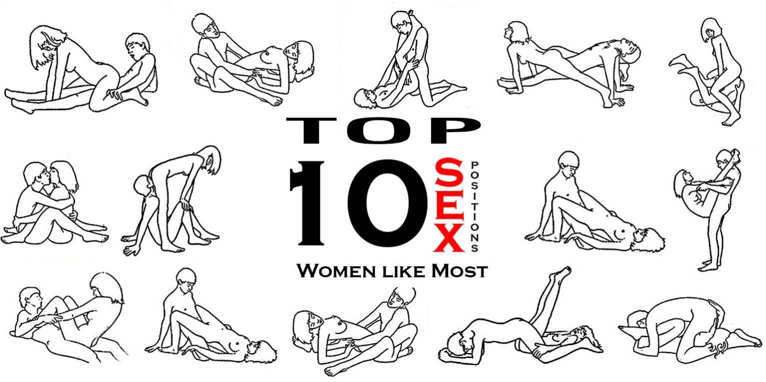 best of Positions women like Sex