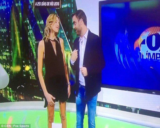 Sexy news anchor upskirt pictures